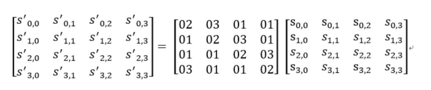 mixColumn1