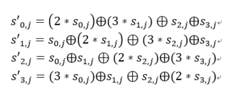 mixColumn2